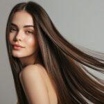 Glattes Langhaar mit Ponytail Extensions